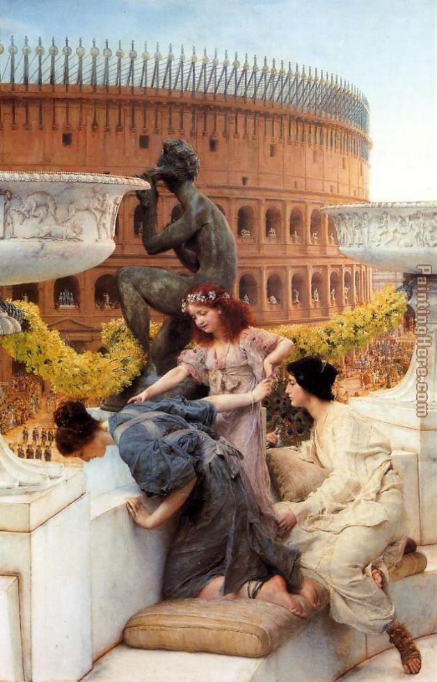 Sir Lawrence Alma-Tadema The Coliseum
